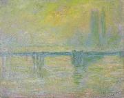 Claude Monet Charing Cross Bridge oil painting reproduction